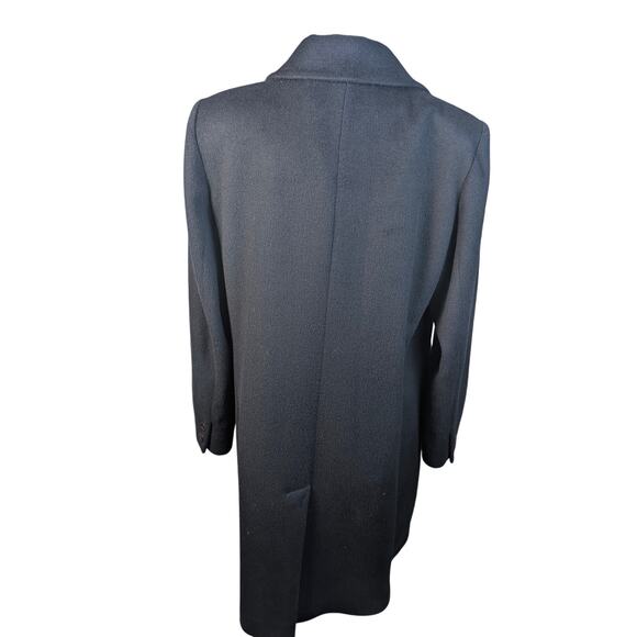 Vintage Charles Klein Forstmann 3 button Women's Wool Blend Lined Coat Union - Picture 3 of 6